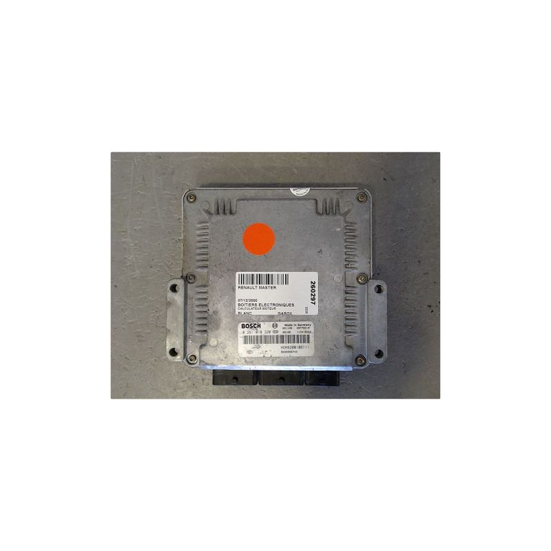 CALCULATEUR MOTEUR RENAULT MASTER