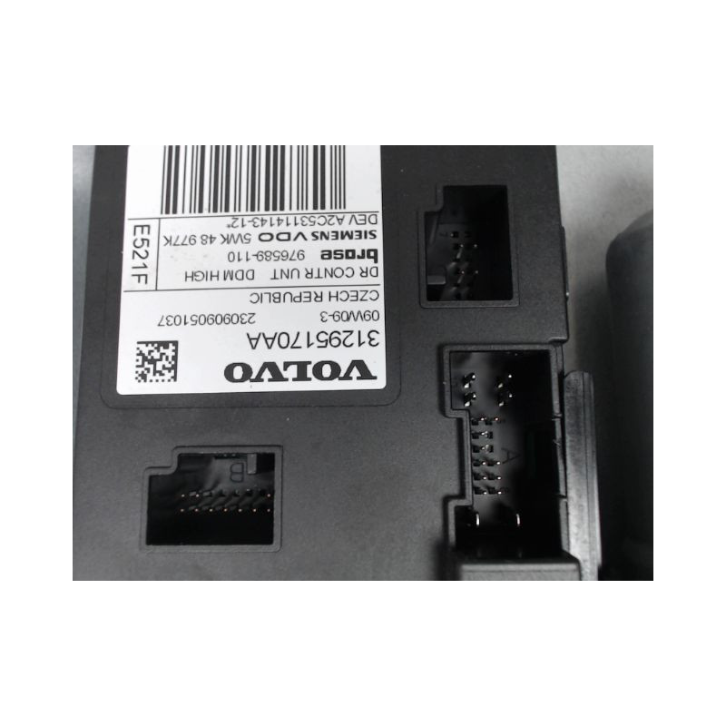 MECANISME+MOTEUR LEVE-GLACE AVANT GAUCHE VOLVO V50