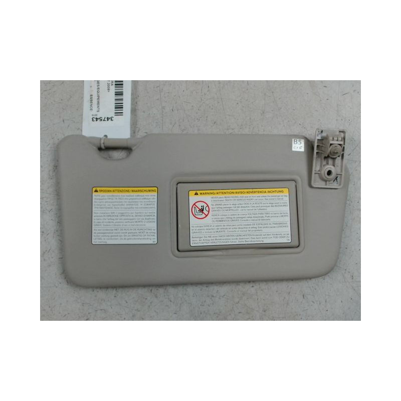 PARE-SOLEIL D NISSAN MICRA 2009-