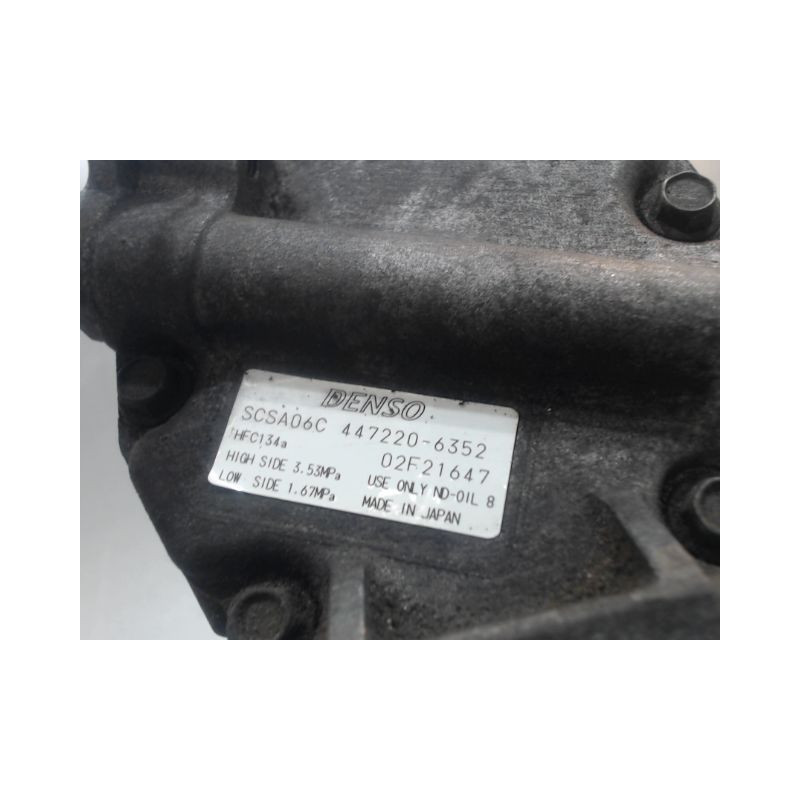 COMPRESSEUR AIR CONDITIONNE TOYOTA COROLLA