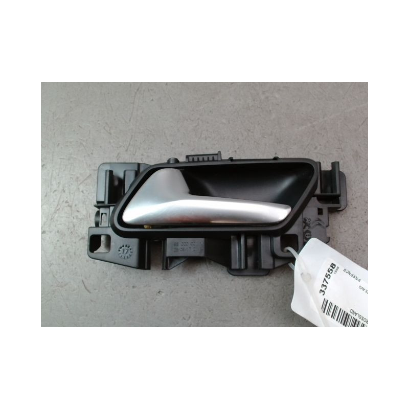 POIGNEE INTERIEURE PORTE AVANT GAUCHE OPEL CROSSLAND