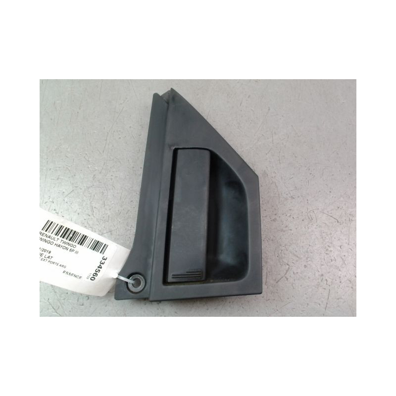 POIGNEE EXTERIEURE PORTE ARRIERE GAUCHE RENAULT TWINGO III 2014-...
