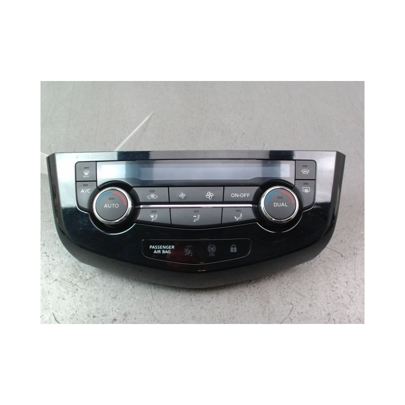 COMMANDE DE CHAUFFAGE NISSAN QHASQAI 2007-