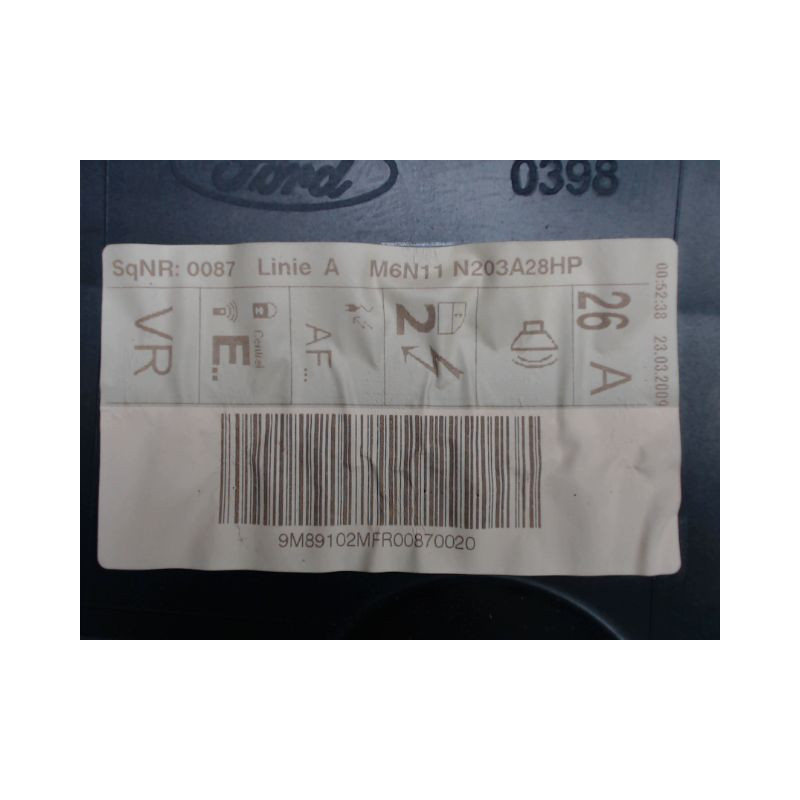 MECANISME+MOTEUR LEVE-GLACE AVANT DROIT FORD FUSION 2005-