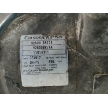 COMPRESSEUR AIR CONDITIONNE NISSAN QHASQAI 2007-