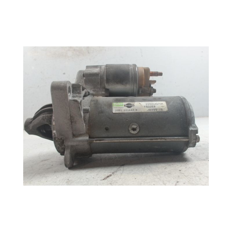 DEMARREUR NISSAN QHASQAI 2007-