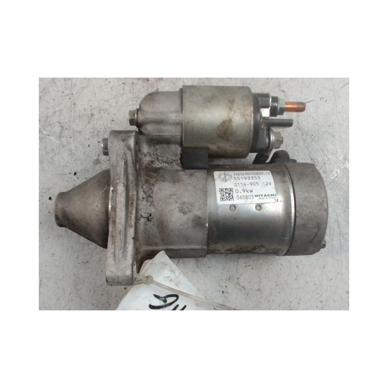 DEMARREUR FIAT PANDA 2003-