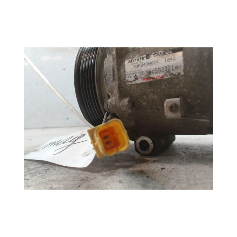 COMPRESSEUR AIR CONDITIONNE CITROEN BERLINGO MULTISPACE 2002-