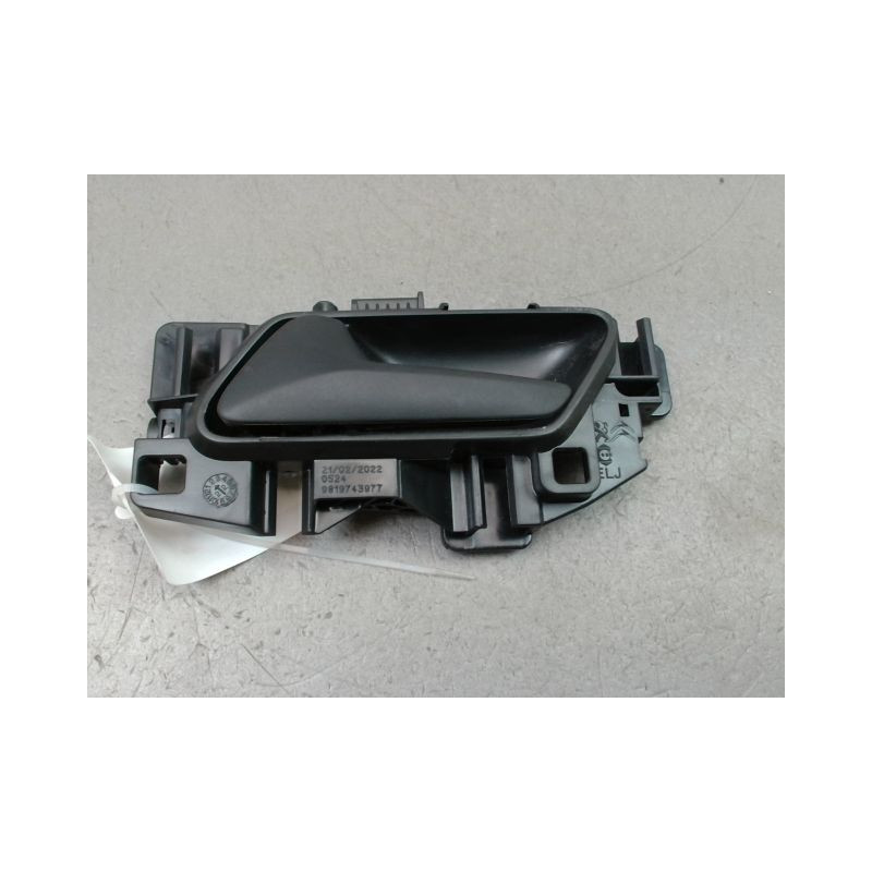 POIGNEE INTERIEURE PORTE AVANT GAUCHE CITROEN BERLINGO