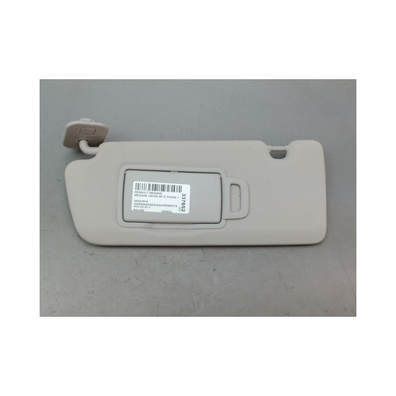 PARE-SOLEIL G RENAULT MEGANE IV PHASE 1 2015-