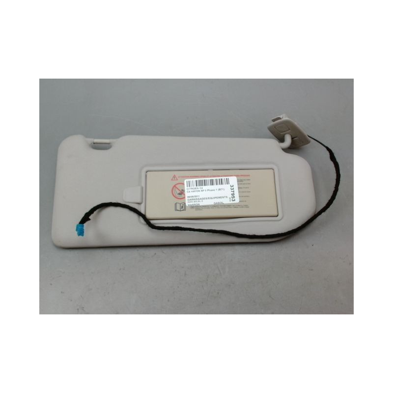 PARE-SOLEIL D CITROEN C4 II Phase 1 (B71) 2010-2015