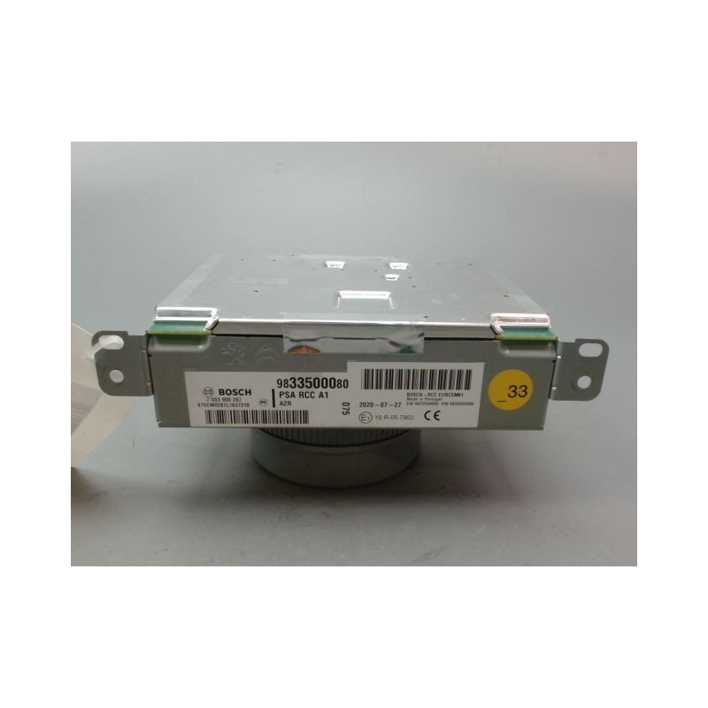 AUTORADIO CITROEN C3 2009-