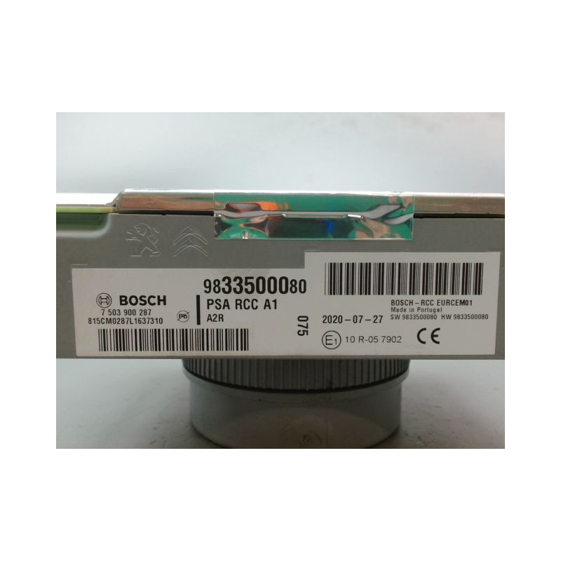 AUTORADIO CITROEN C3 2009-