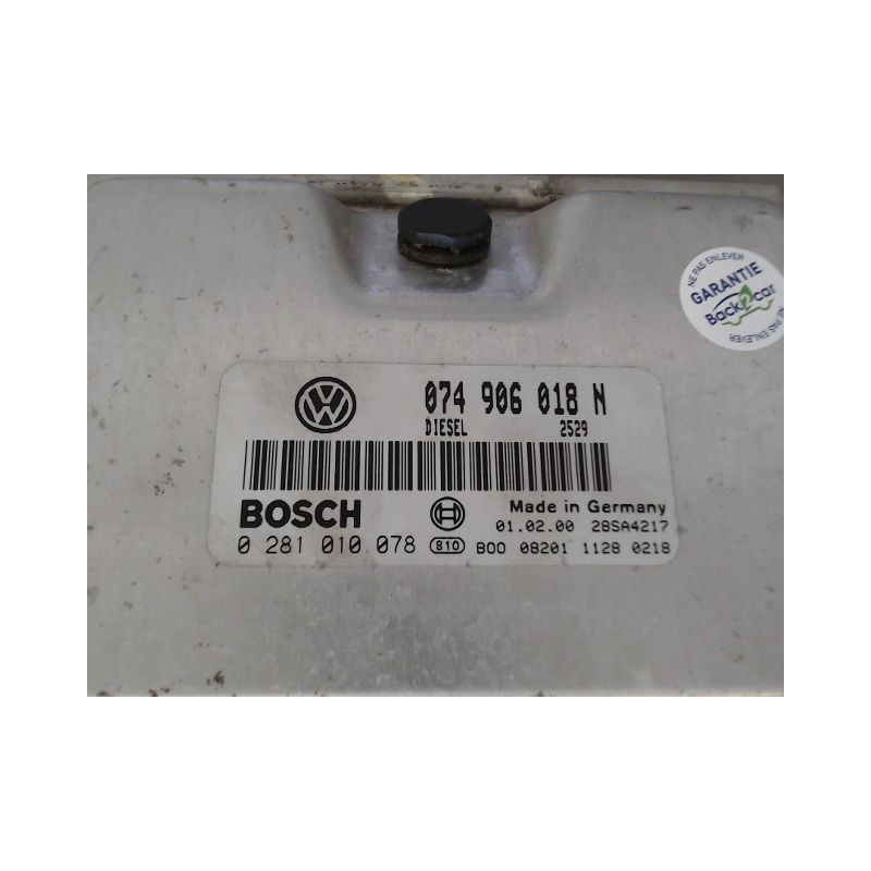 CALCULATEUR MOTEUR VOLKSWAGEN TRANSPORT
