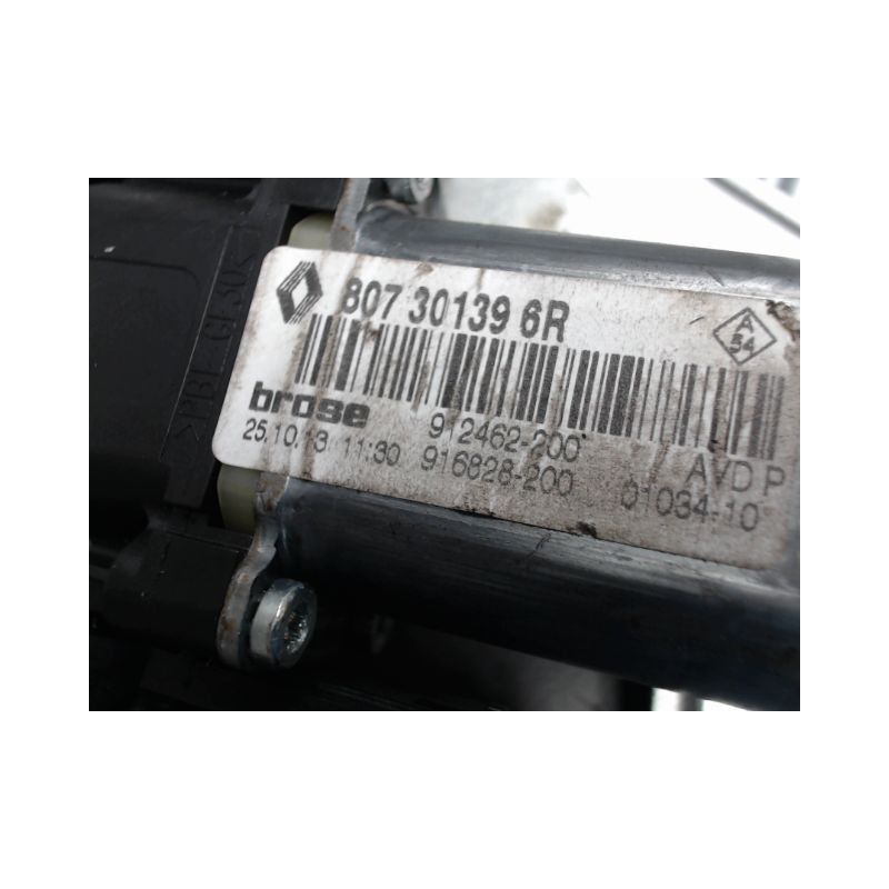 MECANISME+MOTEUR LEVE-GLACE AVANT DROIT RENAULT MEGANE