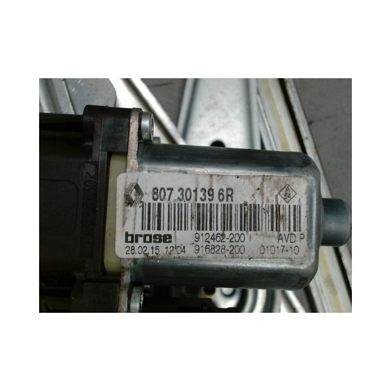 MECANISME+MOTEUR LEVE-GLACE AVANT DROIT RENAULT MEGANE