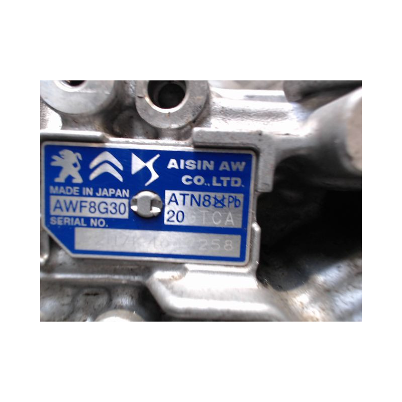 BOITE A VITESSE AUTOMATIQUE CITROEN C5 AIRCR. 1.2 PureTech 130