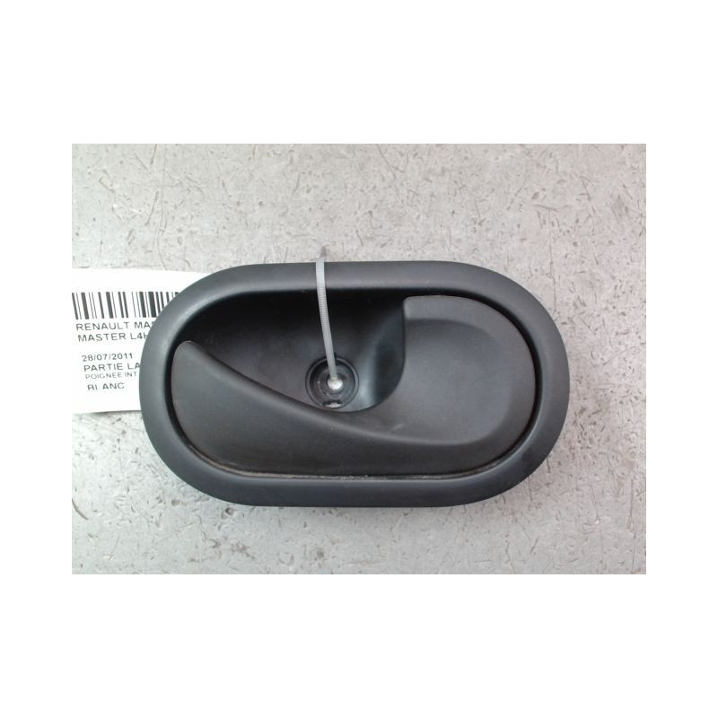 POIGNEE INTERIEURE PORTE AVANT DROIT RENAULT MASTER L4H2 RJ III Phase 2 -3500- LONG HAUT 2014-...