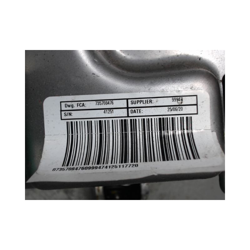 COLONNE DE DIRECTION ASSISTEE FIAT PANDA