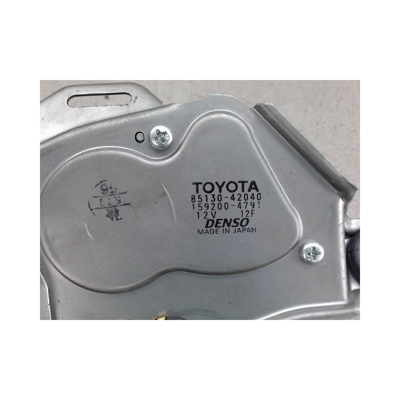 MECANISME ESSUIE-GLACE ARRIERE TOYOTA RAV4