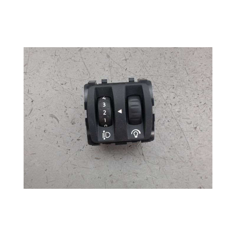 COMMANDE RÉGLAGE HAUTEUR DE PHARE RENAULT CLIO
