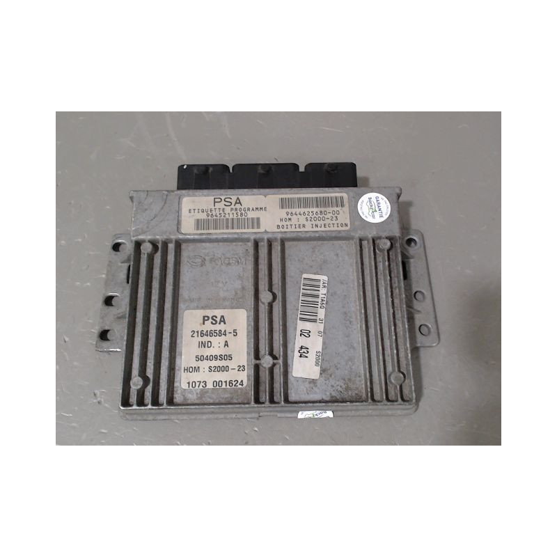 CALCULATEUR MOTEUR PEUGEOT 206 98-09