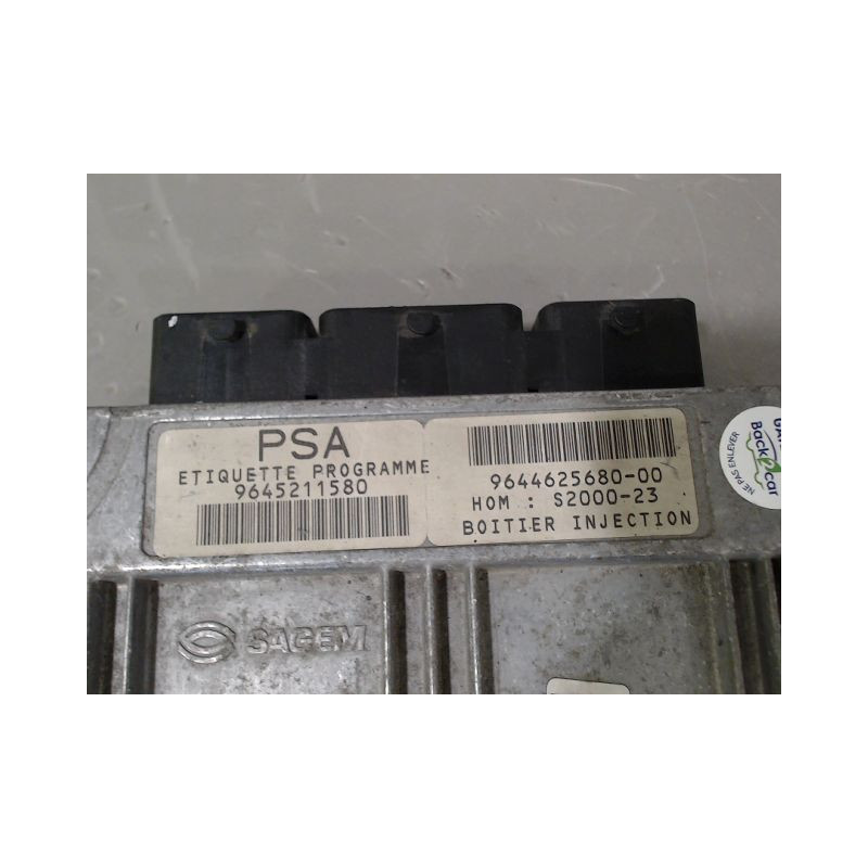 CALCULATEUR MOTEUR PEUGEOT 206 98-09