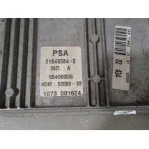 CALCULATEUR MOTEUR PEUGEOT 206 98-09