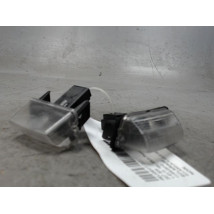 ECLAIREUR PLAQUE DE POLICE PEUGEOT 207 SW
