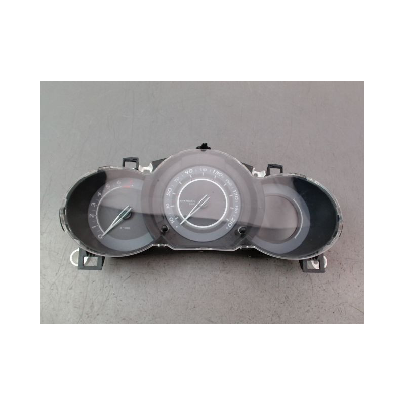 BLOC COMPTEURS CITROEN C3 II Phase 1 (A51) 2009-2013
