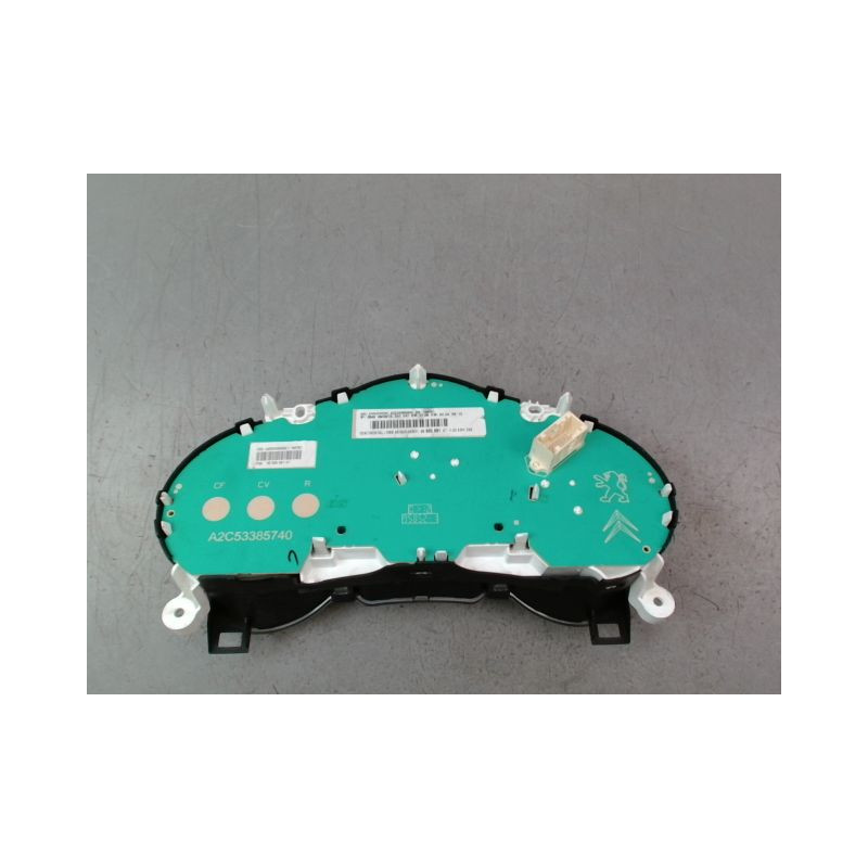 BLOC COMPTEURS CITROEN C3 II Phase 1 (A51) 2009-2013