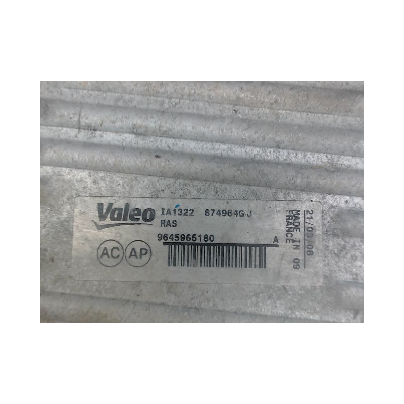 ECHANGEUR AIR PEUGEOT PARTNER FGT 2002-
