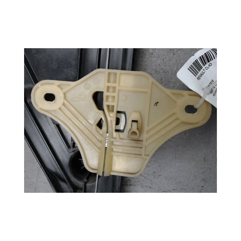 MECANISME+MOTEUR LEVE-GLACE ARRIERE GAUCHE RENAULT CLIO