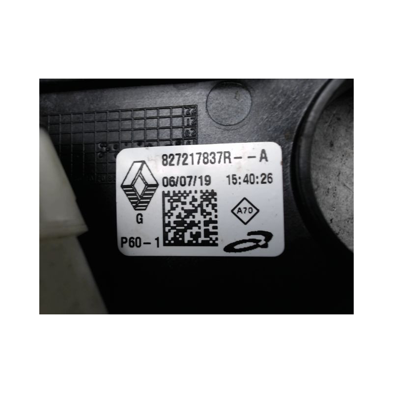 MECANISME+MOTEUR LEVE-GLACE ARRIERE GAUCHE RENAULT CLIO