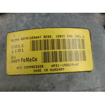 COMPRESSEUR AIR CONDITIONNE FORD FIESTA