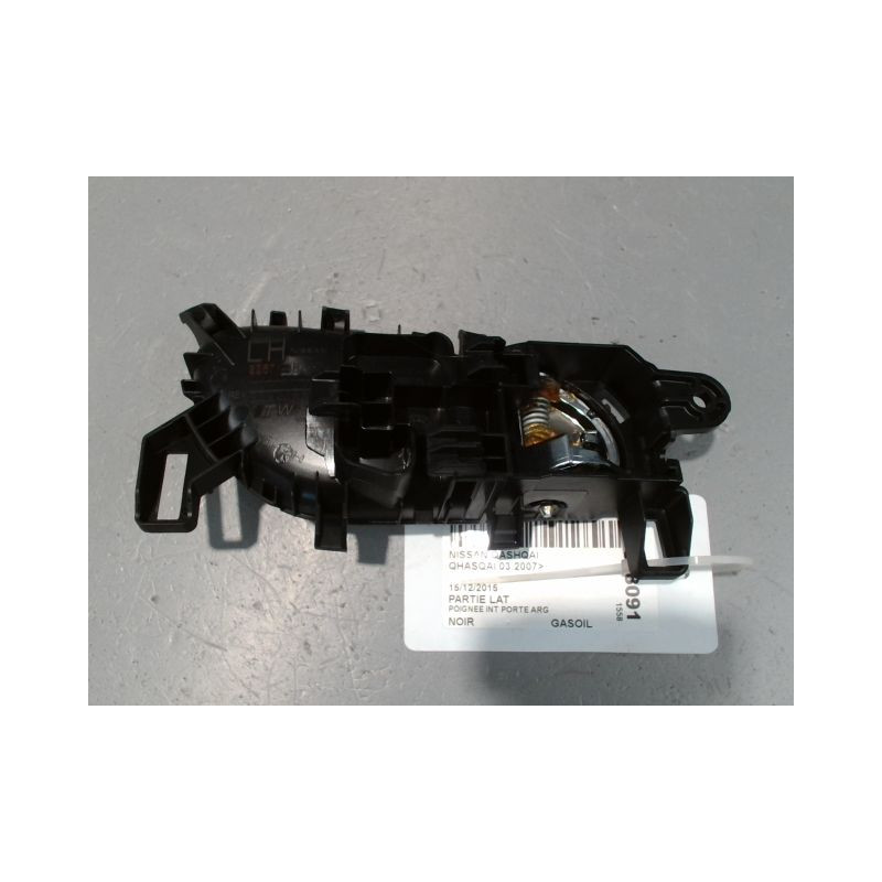 POIGNEE INTERIEURE PORTE ARRIERE GAUCHE NISSAN QHASQAI 2007-