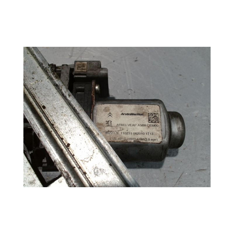 MECANISME+MOTEUR LEVE-GLACE AVANT GAUCHE CITROEN C3 2009-