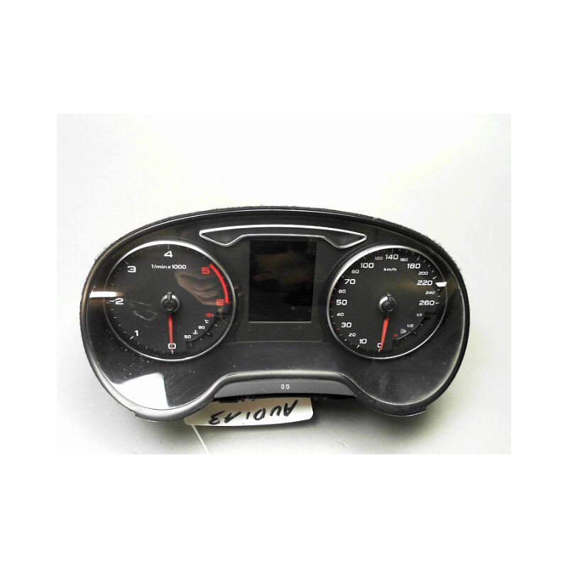 BLOC COMPTEURS AUDI A3 SPORTBACK II Phase 1 (8P) 2004-2008