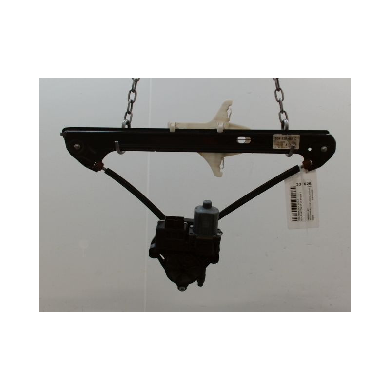 MECANISME+MOTEUR LEVE-GLACE ARRIERE GAUCHE VOLKSWAGEN GOLF VII Phase 1 (5G) 2012-...