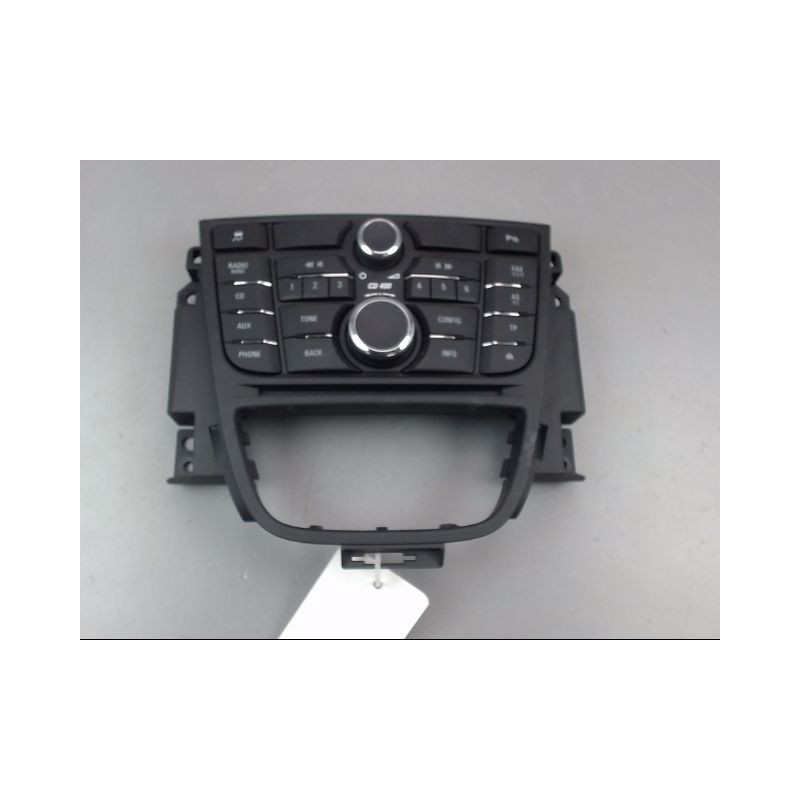 COMMANDE AUTORADIO OPEL ASTRA IV Phase 1 (J) 2010-2012