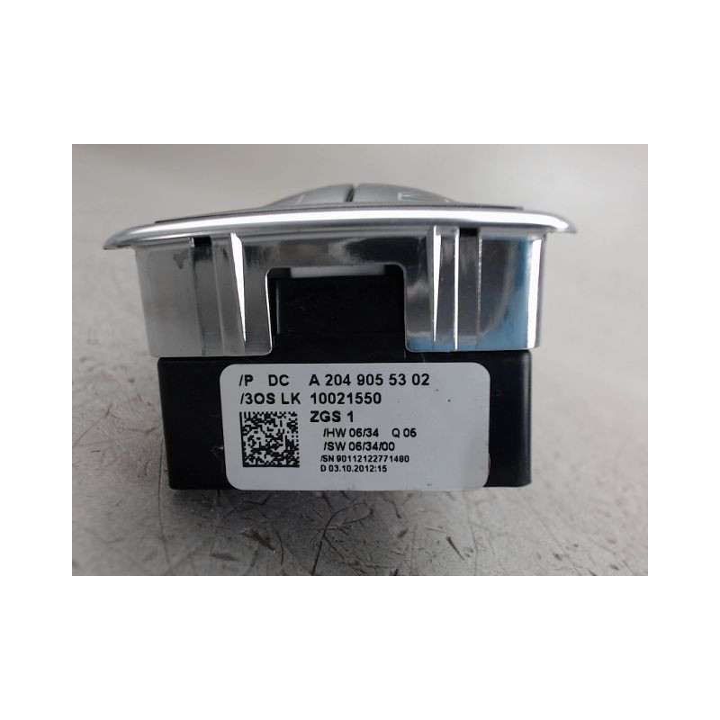 COMMANDE LEVE-GLACE PORTE AVG MERCEDES CLASSE C