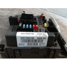 PLATINE FUSIBLE AVANT PEUGEOT 206