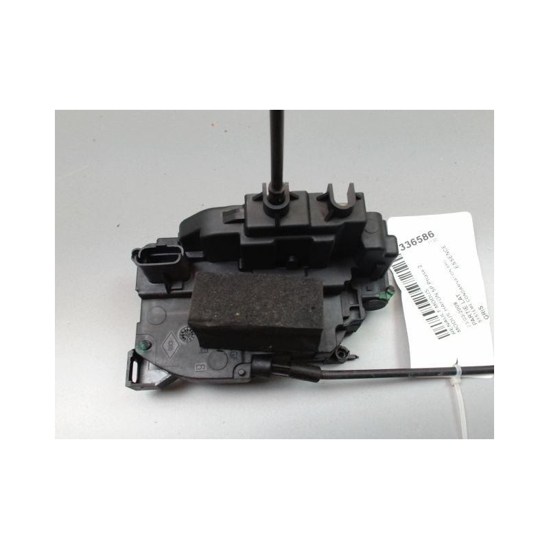 SYSTEME CONDAMNATION ARRIERE GAUCHE RENAULT MODUS Phase 2 2008-2012