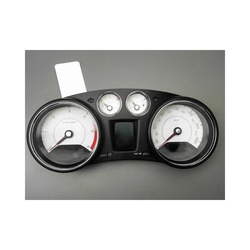 BLOC COMPTEURS PEUGEOT 308 I Phase 1 2007-2011