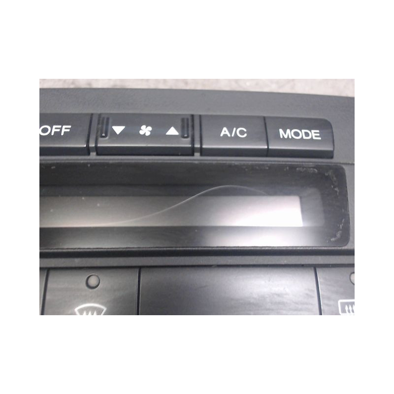 COMMANDE DE CHAUFFAGE HONDA CR-V -2002