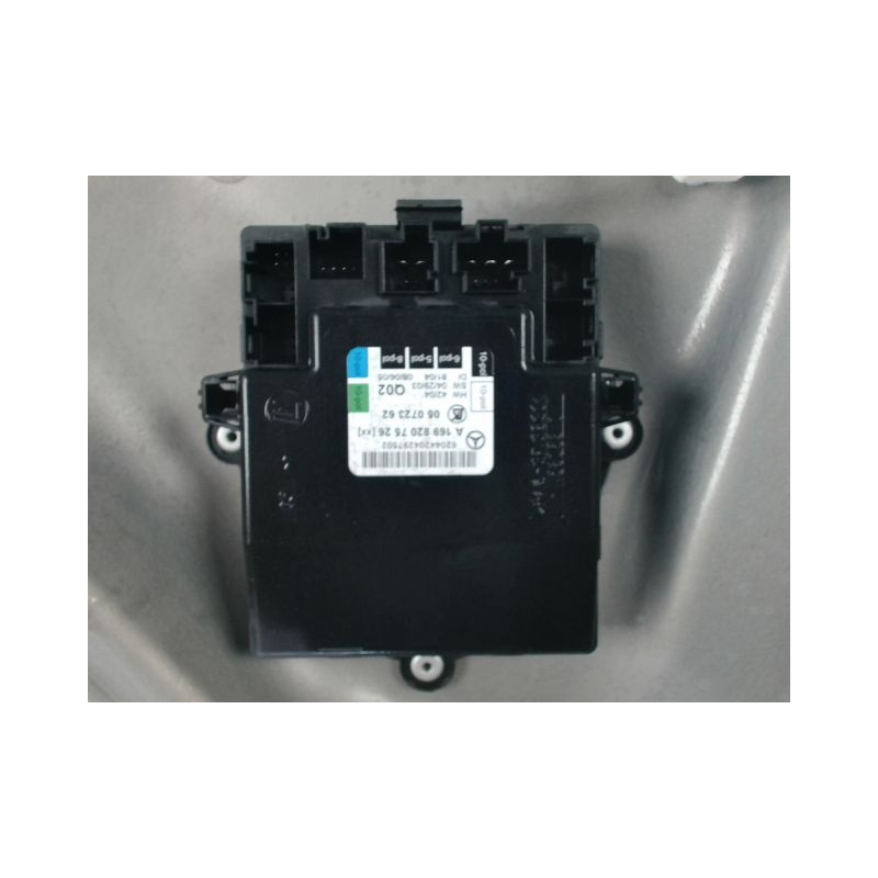 MECANISME+MOTEUR LEVE-GLACE ARRIERE GAUCHE MERCEDES CLASSE A 2004-