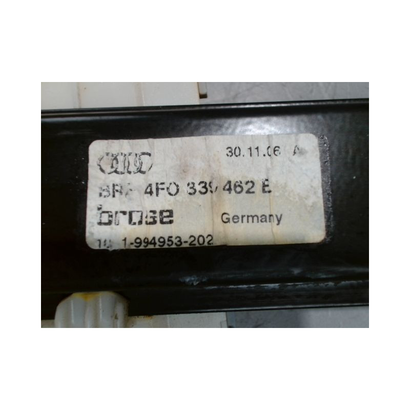MECANISME+MOTEUR LEVE-GLACE ARRIERE DROIT AUDI A6 2004-