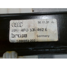 MECANISME+MOTEUR LEVE-GLACE ARRIERE DROIT AUDI A6 2004-