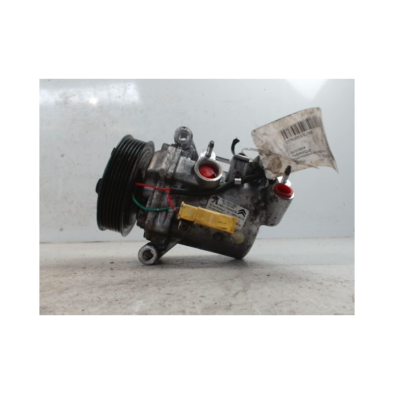 COMPRESSEUR AIR CONDITIONNE CITROEN C-ELYSEE