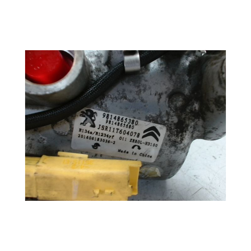 COMPRESSEUR AIR CONDITIONNE CITROEN C-ELYSEE